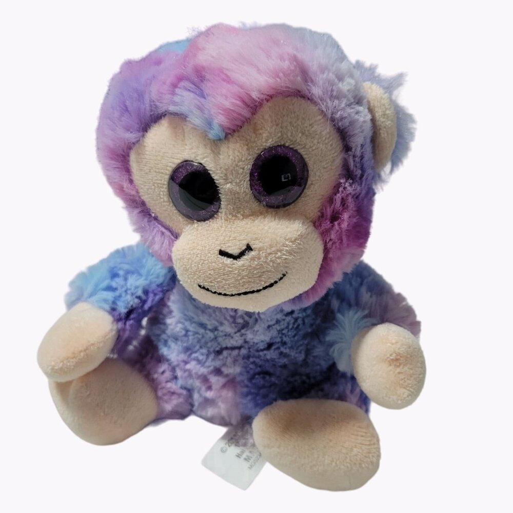 Target Monkey 8 inch Plush Purple Pink Blue Stuffed Animal Toy MGS Group